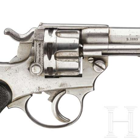 Revolver G. Peyrdin, Modell 1874, commercial, 1885 - photo 5