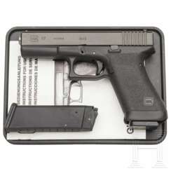 Glock Modell 17, in Box