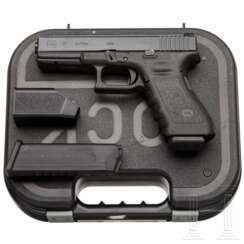 Glock Modell 17, im Koffer
