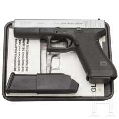 Glock Modell 17, two-tone, in Box