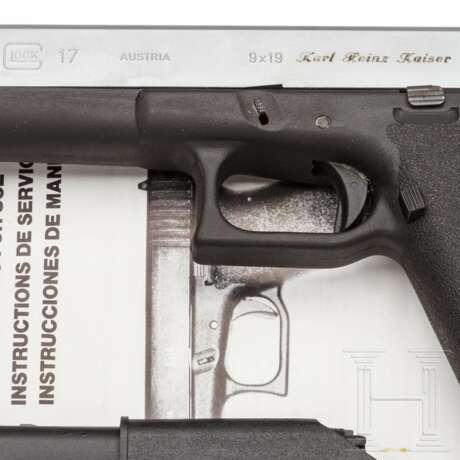 Glock Modell 17, two-tone, in Box - Foto 3