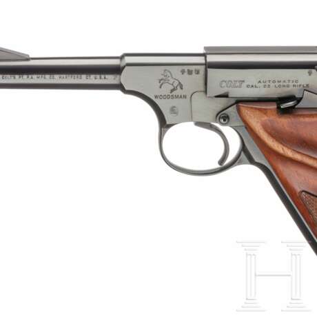 Colt Woodsman Sport Modell 22 - photo 3