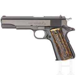 Colt Super .38 Automatic Model, mit Holster