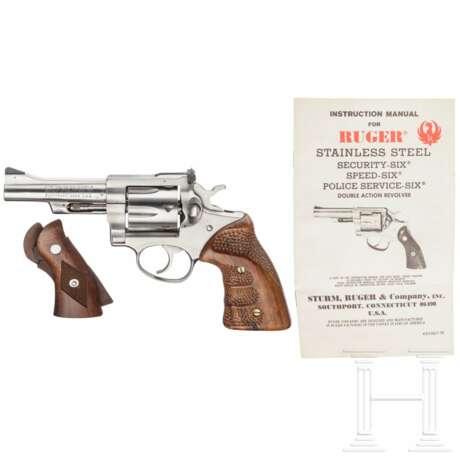 Ruger Security Six, Stainless - Foto 1