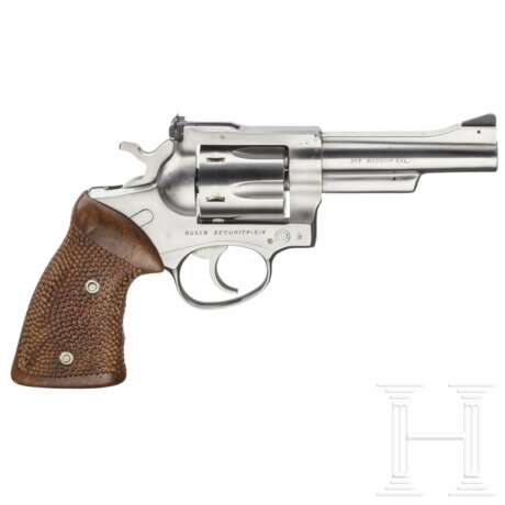 Ruger Security Six, Stainless - фото 2