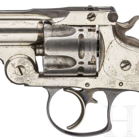 Smith & Wesson .38 Double Action, 2nd Model, vernickelt - photo 3
