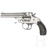 Smith & Wesson Modell .32 Double Action, 4th Model, vernickelt - photo 1