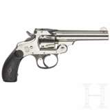 Smith & Wesson Modell .32 Double Action, 4th Model, vernickelt - photo 2