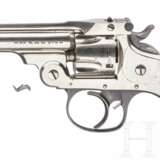Smith & Wesson Modell .32 Double Action, 4th Model, vernickelt - Foto 3