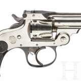 Smith & Wesson Modell .32 Double Action, 4th Model, vernickelt - фото 4
