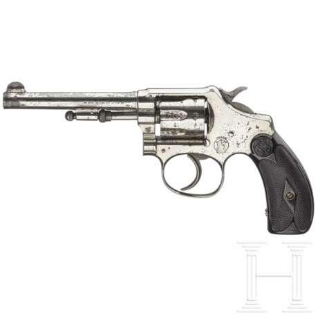 Smith & Wesson Lady Smith Hand Ejector 2nd Model, vernickelt - Foto 1