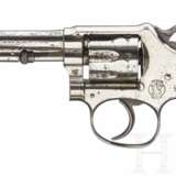 Smith & Wesson Lady Smith Hand Ejector 2nd Model, vernickelt - фото 3