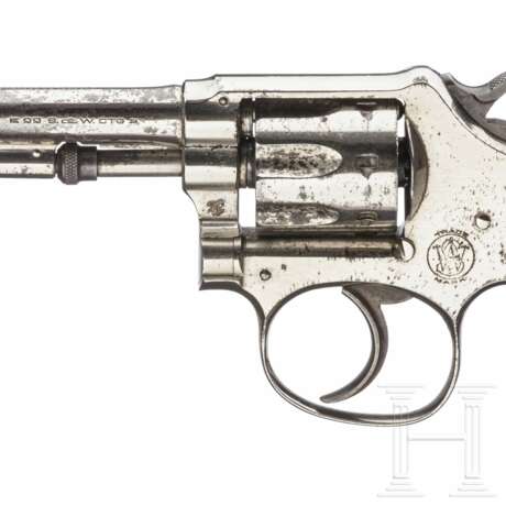 Smith & Wesson Lady Smith Hand Ejector 2nd Model, vernickelt - photo 3