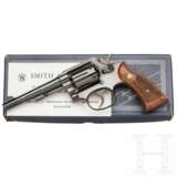 Smith & Wesson Modell 10-7, "The .38 Military & Police", im Karton - фото 1