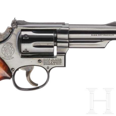 Smith & Wesson Modell 19-4, "The .357 Combat Magnum" - photo 4