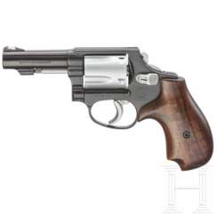 Smith & Wesson Modell 36-1, two-tone, "The .38 Chief's Special"