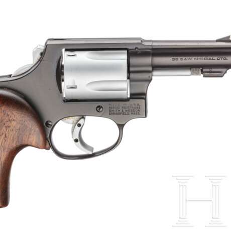 Smith & Wesson Modell 36-1, two-tone, "The .38 Chief's Special" - photo 4