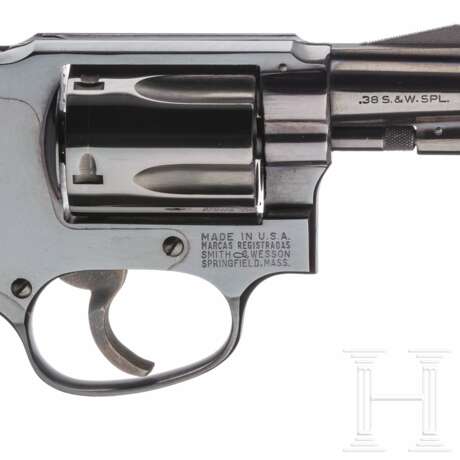 Smith & Wesson Modell 49, "The Bodyguard", im Karton - Foto 4