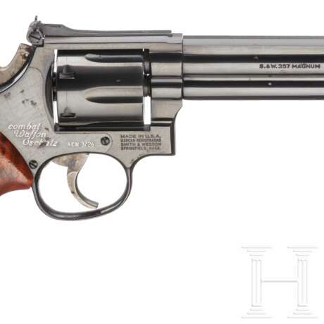 Smith & Wesson Modell 586, "The .357 Distinguished Combat Magnum", im Karton - фото 4