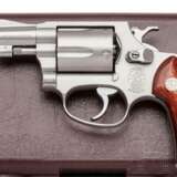 Smith & Wesson Modell 60-3, "The Chief's Special Stainless - Lady Smith", im Lady Smith-Koffer - Foto 3