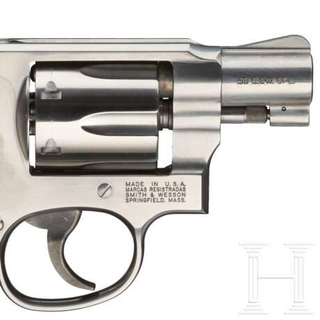 Smith & Wesson Modell 64-6, "The .38 M & P Stainless", im Koffer - Foto 4