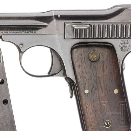 Smith & Wesson .35 Semi-Automatic Pistol, "Model of 1913" - photo 3
