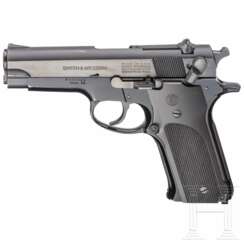 Smith &amp; Wesson Modell 59, &quot;Pistolet à chargement automatique à 14 coups&quot;