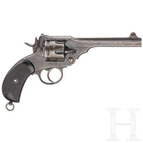 Webley Mark IV .455 Service Revolver, Polizei Rhodesien - photo 2