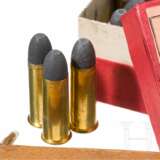 Zwei Schachtel Patronen zum Gasser Revolver M1870 - Foto 2