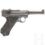 Pistole 08, Mauser, Code "42 - byf", M/942, mit Tasche
- photo 2