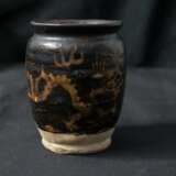 A BLACK-GLAZED JAR JIZHOU YAO SONG DYNASTY (960-1279) - photo 2