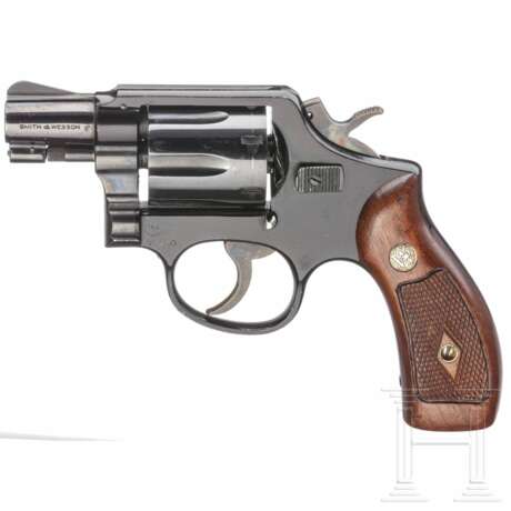 Smith & Wesson Modell 12, "The .38 Military & Police Airweight, mit Tasche, Luftwaffe - photo 1