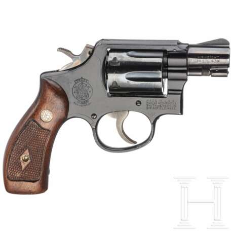Smith & Wesson Modell 12, "The .38 Military & Police Airweight, mit Tasche, Luftwaffe - фото 2