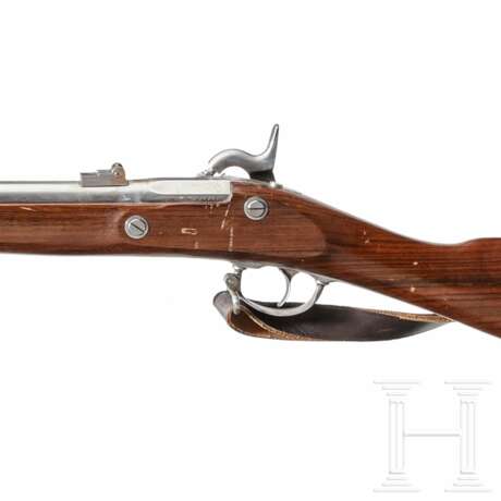 Springfield Model 1861 Percussion Rifle-Musket, italienische Sammleranfertigung - Foto 4