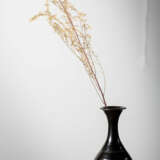 A BLACK-GLAZED YUHUCHUN PING SHANXI YAO LIAO DYNASTY (907-1125) - фото 1