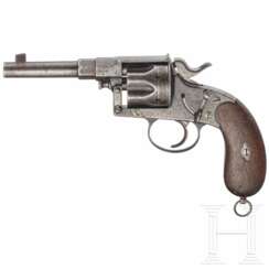 Reichsrevolver Modell 1883, Erfurt, 1893