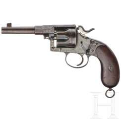 Reichsrevolver Modell 1883, Erfurt, 1893