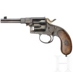 Reichsrevolver Modell 1883, Erfurt, 1893