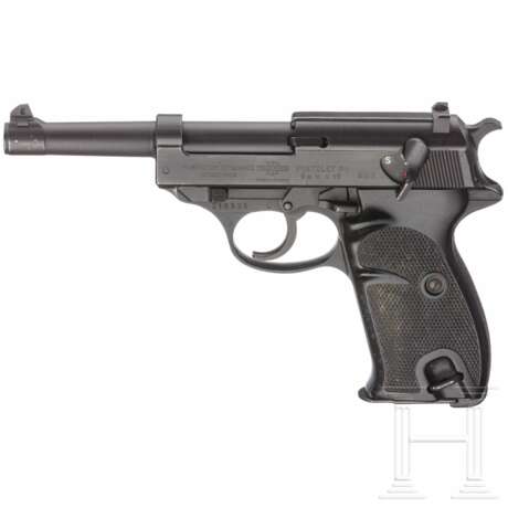 Manurhin Pistolet P 1, Polizei West-Berlin - Foto 1