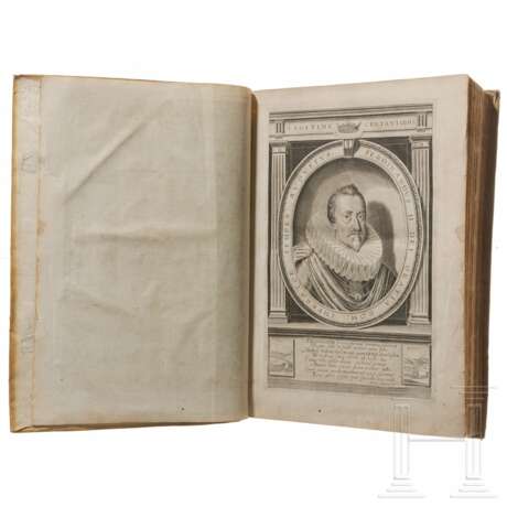 Johannes Sleidanus, "Warhafftige und Ordentliche Beschreibung...", Sammelband mit allen drei Teilen, Straßburg, Heyden/Rihel, 1620/21 - Foto 4