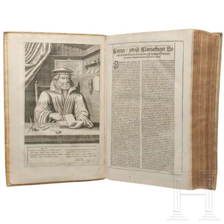 Johannes Sleidanus, "Warhafftige und Ordentliche Beschreibung...", Sammelband mit allen drei Teilen, Straßburg, Heyden/Rihel, 1620/21 - photo 9