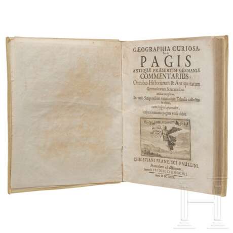 "Geographia Curiosa", C.F. Paullini, Frankfurt, 1699 - Foto 1