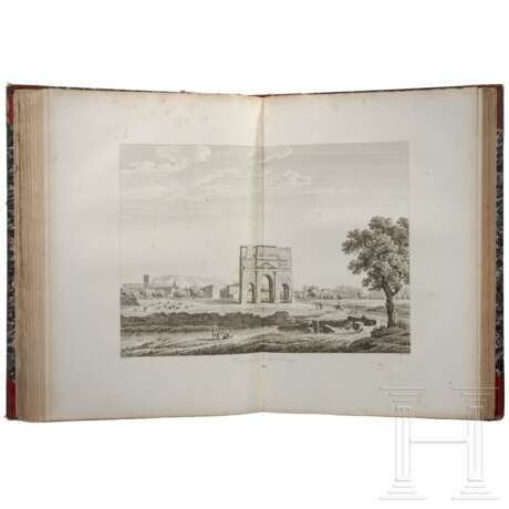 "Les monuments de la France" in 2 Bänden, Alexandre de Laborde, Paris, 1816/1836 - photo 2
