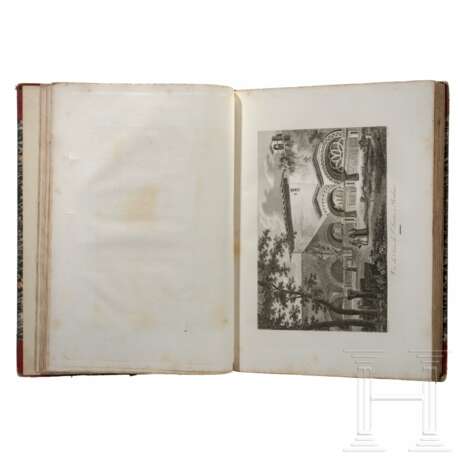 "Les monuments de la France" in 2 Bänden, Alexandre de Laborde, Paris, 1816/1836 - фото 8