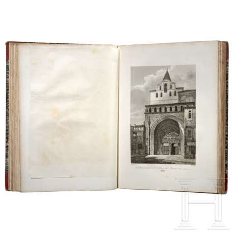 "Les monuments de la France" in 2 Bänden, Alexandre de Laborde, Paris, 1816/1836 - фото 10