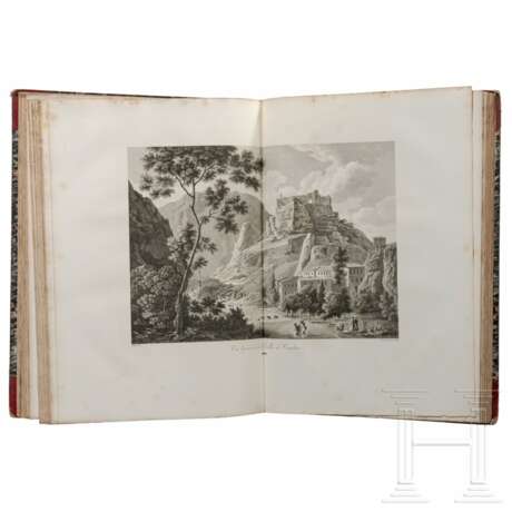 "Les monuments de la France" in 2 Bänden, Alexandre de Laborde, Paris, 1816/1836 - photo 11