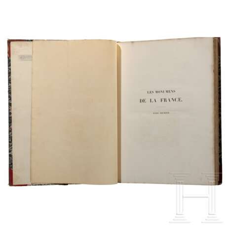 "Les monuments de la France" in 2 Bänden, Alexandre de Laborde, Paris, 1816/1836 - photo 13