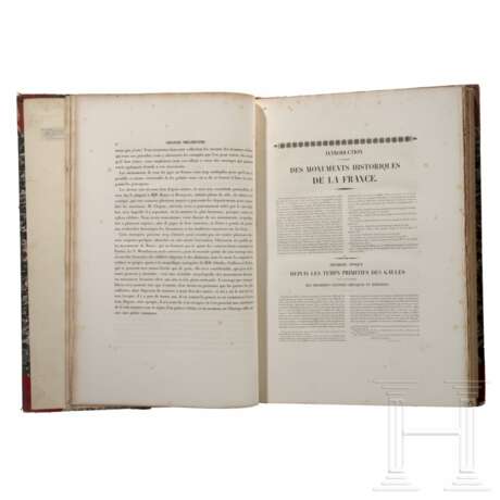 "Les monuments de la France" in 2 Bänden, Alexandre de Laborde, Paris, 1816/1836 - photo 16