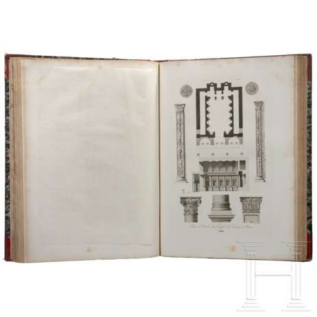 "Les monuments de la France" in 2 Bänden, Alexandre de Laborde, Paris, 1816/1836 - photo 18