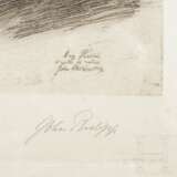 John Phillipp - Auguste Rodin im Profil nach links, 1909 - фото 2